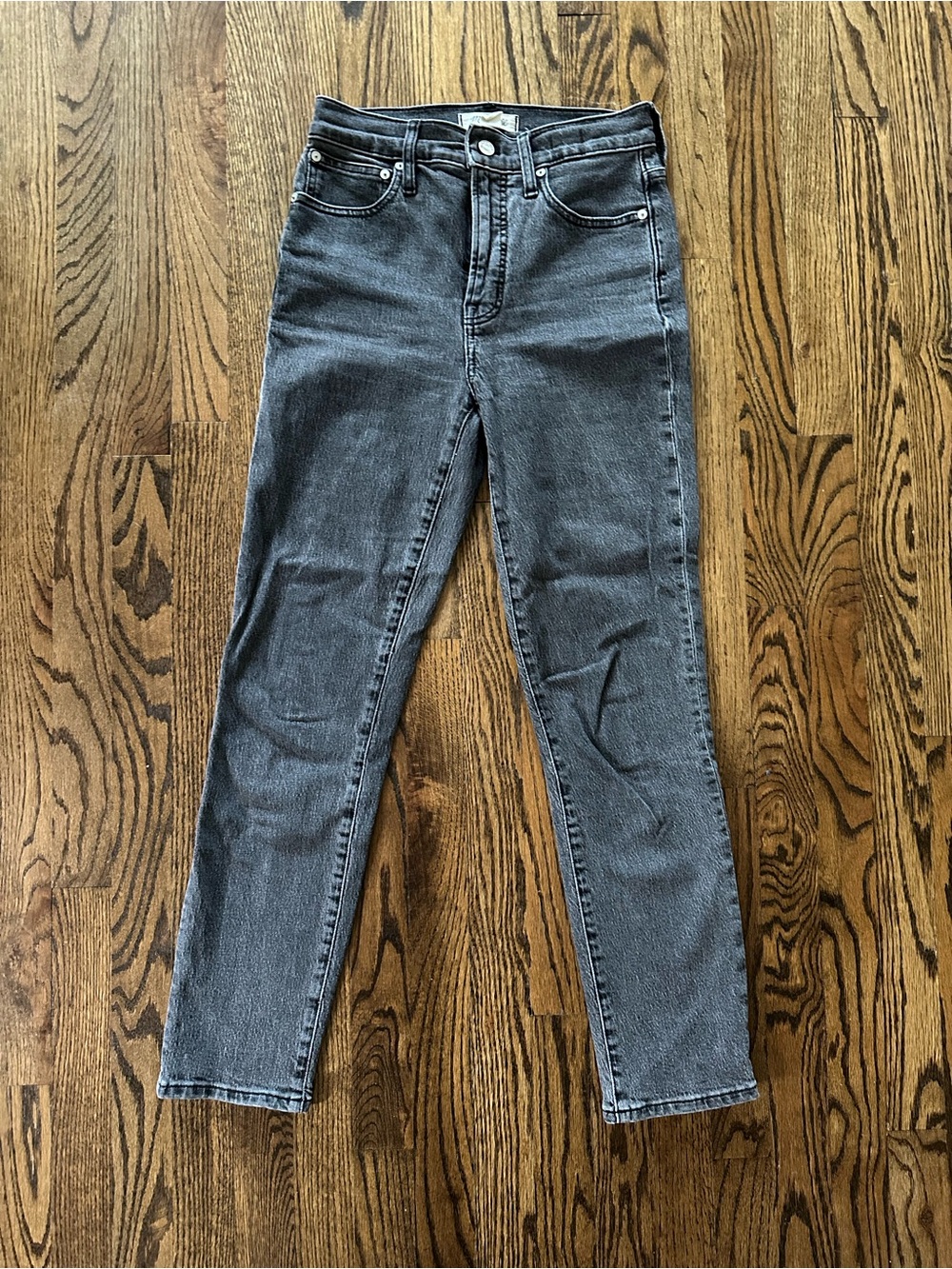 Madewell Perfect Vintage Jeans in Lunar Wash